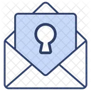 Email Security Protection Icon
