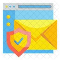 Email Security  Icon