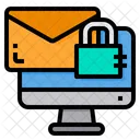 Email Security  Icon