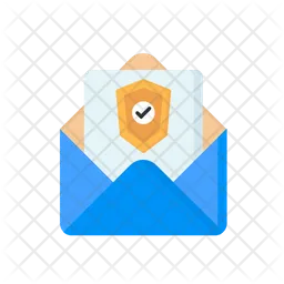 Email Security  Icon