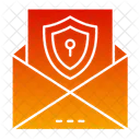 Email Security Email Mail Security Icon