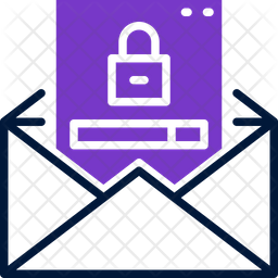icon security email address