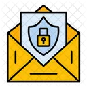 Email Mail Security Secure Mail Icon