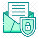 Email Security Email Communication Icon
