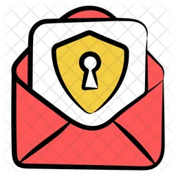 Email Security  Icon