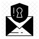 Email Security  Icon