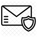 Email Security  Icon