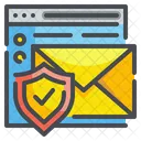 Email Security Mail Security Email Icône