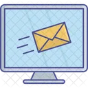 Z Computer Envelope Email アイコン