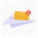 Email Send Notifications  Icon