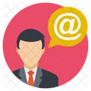 Email Arroba Communication Icon