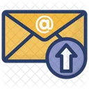 Email Sending Send Letter Forward Mail Icon