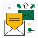 Email Sending  Icon