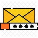 Senha De E Mail Senha Bloqueio Icon