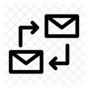 Email Outbox Sent Icon