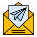 Sent Email Mail Sent Icon