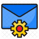 Email Setting Mail Setting Setting Icon