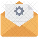 Email Setting Email Configuration Message Icon