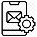 Email Setting Email Mail Setting Icon