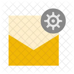 Email settings  Icon