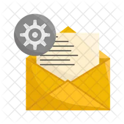 Email settings  Icon