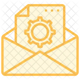 Email settings  Icon