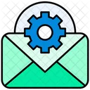 Email Settings Mail Settings Gear Icon