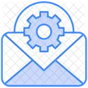 Email Settings  Icon