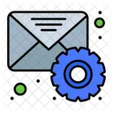 Email Settings  Icon