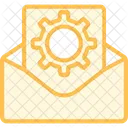 Email settings  Icon