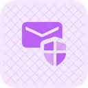 Email Shield Mail Shield Email Security Icon
