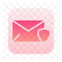 Email Shield  Icon