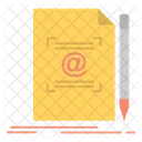 Email Sign  Icon