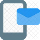 E Mail De Smartphone E Mail Movel E Mail 아이콘