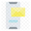 E Mail De Smartphone E Mail De Telefone Notificacao Ícone