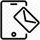 E Mail De Smartphone Mensagem De Smartphone Smartphone Ícone