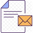 Email Sorting Letter Sorting Mail Sorting Icon