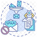 Email spam filters  Icon