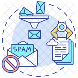 Email spam filters  Icon