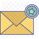 Email star  Icon