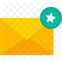 Email star  Icon