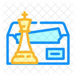 Email Strategy  Icon