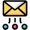 Email Structure  Icon
