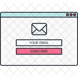 Email Subscribe  Icon