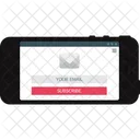 Email Subscribe  Icon