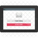 Email Subscription  Icon