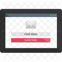 Email Subscription  Icon