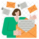 Email Support Customer Service Support Icon