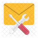 Email Support Message Icon