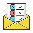 Email survey  Icon